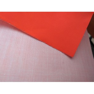 Светоотражающая ткань флуоресцентная Оранжевого цвета